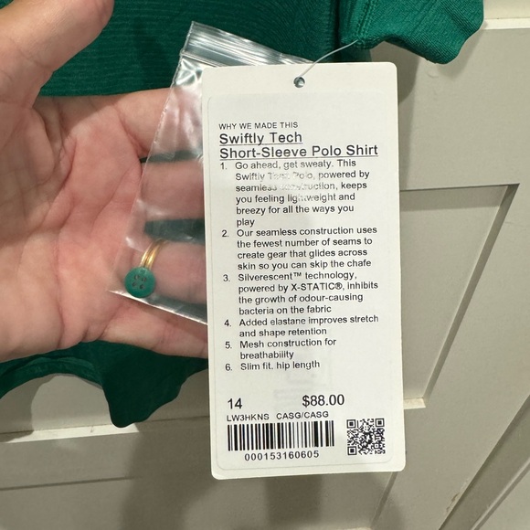 Lululemon Swiftly Tech Polo Shirt - Picture 4 of 4